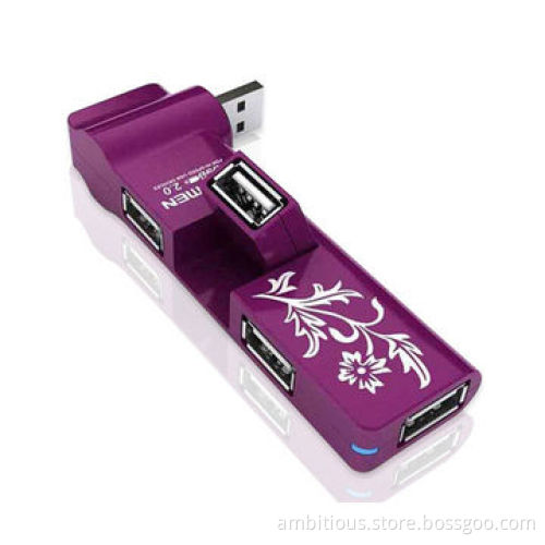 Foldable USB Hub